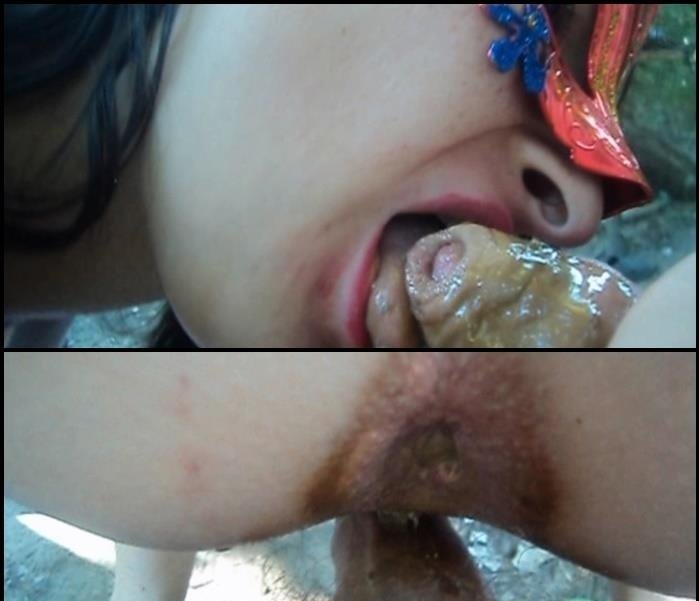 My shit on the cock, licking the liquid shit off of dick FullHD 720p (DirtyGirlMary /  2019) 1.02 GB