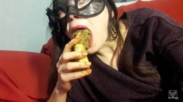 Scat Real Swallow – The Banana And The Mega Shit By Top FullHD 1080p (Babe Lina /  2019) 892 MB