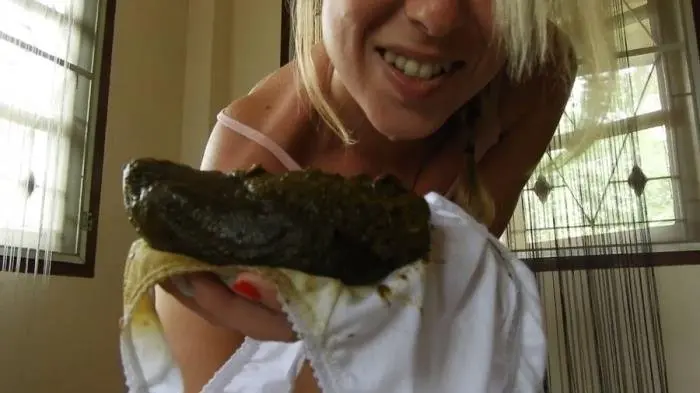 Big Load Filling My White Panty, Smear, JOI FullHD 1080p (MissAnja /  2019) 1.12 GB