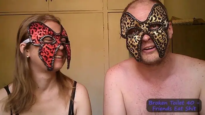 Broken Toilet 40 - Friends Eat Shit FullHD 1080p (GoddessTempest /  2019) 641 MB