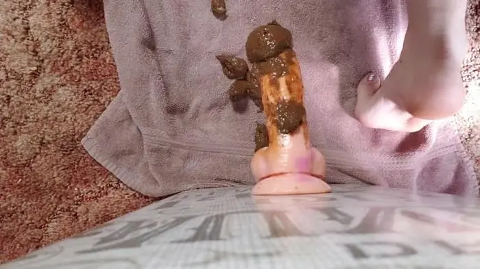 Shitting Anally Fucking Dildo FullHD 1080p (xxecstacy /  2019) 1.14 GB ScatVip.com