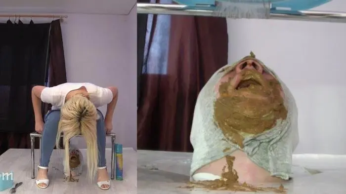 We urgently need a new toilet slave FullHD 1080p (MilanaSmelly /  2019) 1.29 GB ScatVip.com