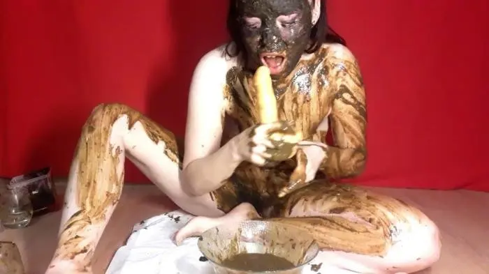 Three shitty vomit FullHD 1080p (ScatLina /  2020) 1.24 GB ScatVip.com