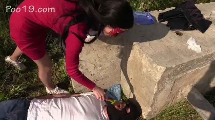 New Toilet Slave Mark Spat On Mistress FullHD 1080p (MilanaSmelly /  2020) 572 MB ScatVip.com