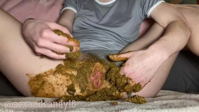 Fingering fun FullHD 1080p (sexandcandy18 /  2020) 1.94 GB ScatVip.com