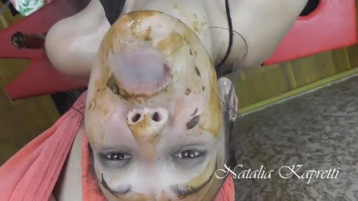 My shit-eating Maya eats her own shit FullHD 1080p (Mistress /  2020) 910 MB ScatVip.com