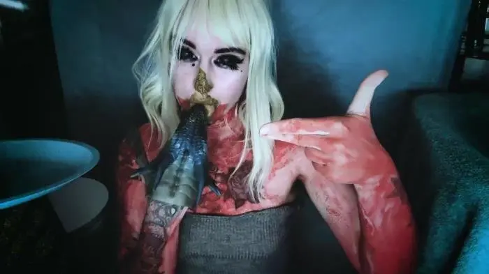 Scat Witch With Toy FullHD 1080p (SweetBettyParlour /  2021) 659 MB ScatVip.com