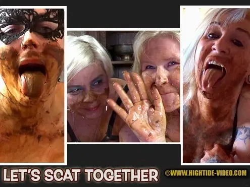 LET'S SCAT TOGETHER HD 720p (Marlen & Luna, Violet, Kelly /  2021) 606 MB