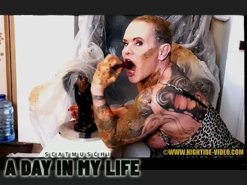 SCATMUSCHI - A DAY IN MY LIFE HD 720p (Scatmuschi /  2021) 733 MB