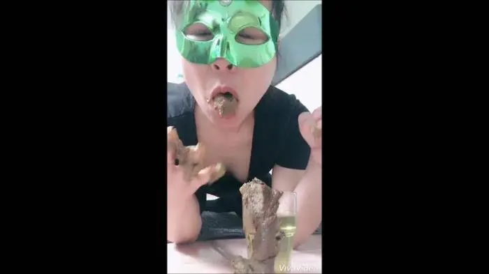 Shit Mouth Packing! FullHD 1080p (Defecation /  2021) 1.06 GB ScatVip.com