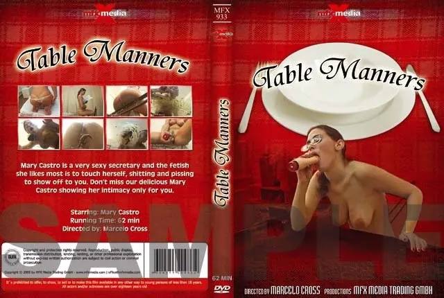 Table Manners SD (Mary Castro /  2021) 700 MB ScatVip.com