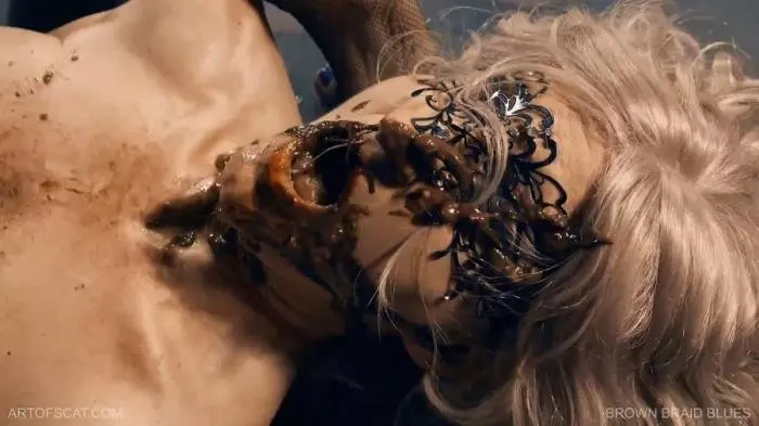 BLONDE BRAID BLUES FullHD 1080p (Fetish /  2021) 1.75 GB ScatVip.com