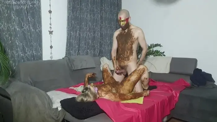 Scat fuck 18 FullHD 1080p (Versauteschnukkis /  2021) 1.74 GB ScatVip.com