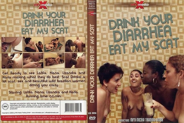 MFX-1416 Drink your Diarrhea, Eat my Scat DVDRip (Latifa, Nana, Lizandra, Karla /  2021) 411 MB
