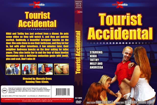 Tourist Accidental DVDRip (Nikki, Tatthy, Andressa, Milly /  2022) 224 MB