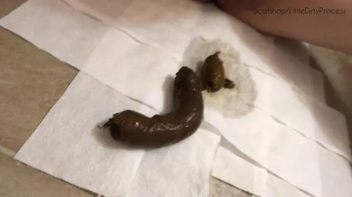 Long smooth thick morning poop & bonus horny poop FullHD 1080p (LittleDirtyPrincess /  2022) 322 MB ScatVip.com