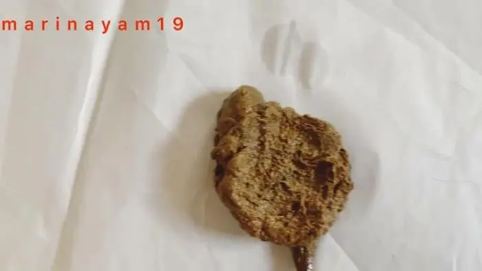 Marina cums and shits backstage between speech FullHD 1080p (Marinayam19 /  2022) 990 MB