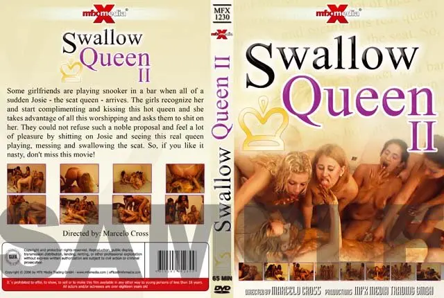 MFX-1230 Swallow Queen II DVDRip (Josie, Cristina, Ayumi, Perla, Raquel, Ravana, Milly /  2022) 715 MB ScatVip.com