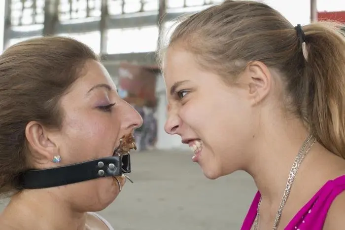 Scat Domination Open Mouth By Mikaela Wolf FullHD 1080p (ikaela Wolf, Slave Natasha /  2022) 1.49 GB ScatVip.com