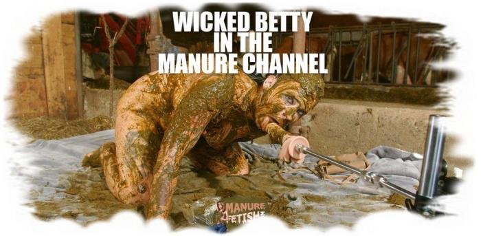 Wicked Betty in the manure channel HD 720p (Betty /  2022) 642 MB