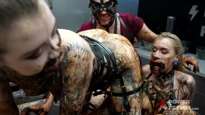 Double Foot Fisting - Power Fetish UltraHD 4K (Sasha Anime, Eden Ivy, Brittany Bardot /  2022) 1.41 GB