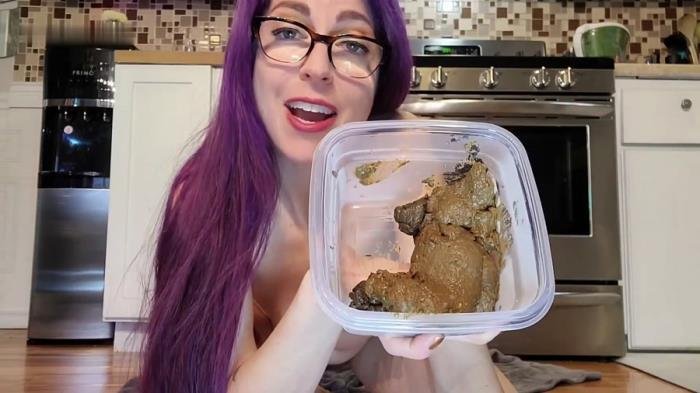 Your Goddess Prepares her Feces for you FullHD 1080p (Nerdy Faery /  2022) 1.51 GB