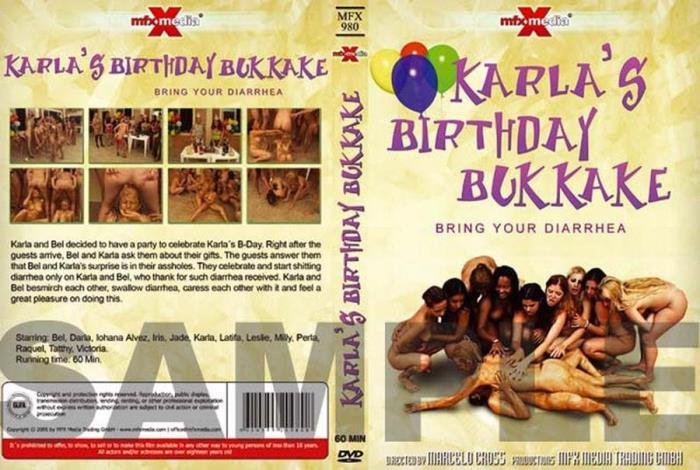 Karla's Birthday Bukakke - Bring Your Diarrhea DVDRip (Karla, Bel, Victória, Jade, Perla, Raquel, Latifa, Iohana Alvez, Iris, Darla, Milly, Leslie, Tatthy /  2022) 446 MB