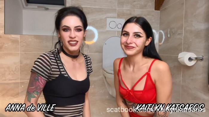 Kaitlyn & Anna's 1st Scat Scene HD 720p (Kaitlyn Katsaros, Anna De Ville /  2022) 615 MB