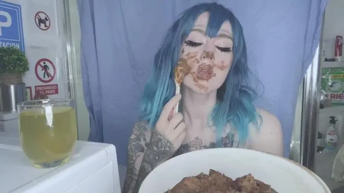 Sexy Ghost Babe SCAT Madness FullHD 1080p (DirtyBetty /  2023) 941 MB ScatVip.com