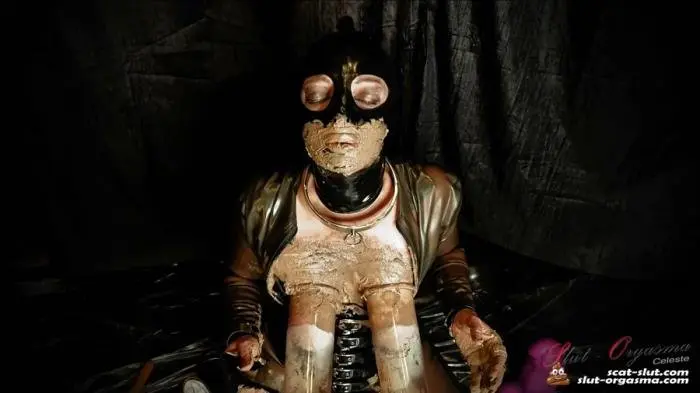 Scat-Slut Celeste extreme vacuum shit udders FullHD 1080p (SlutOrgasma /  2023) 1.90 GB