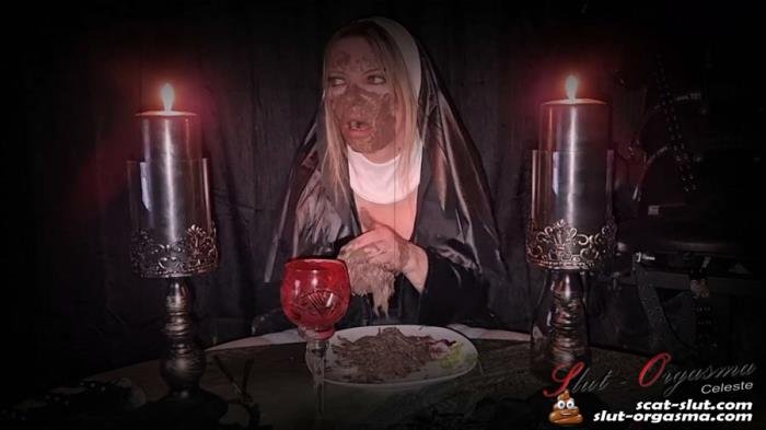 The holy food and scat dinner - The medieval shit puking scat slave 1 - Holy nun extreme shit and puke play FullHD 1080p (SlutOrgasma /  2023) 4.83 GB