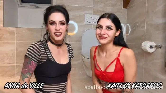 1st Scat Scene HD 720p (Kaitlyn Katsaros, Anna De Ville /  2023) 615 MB