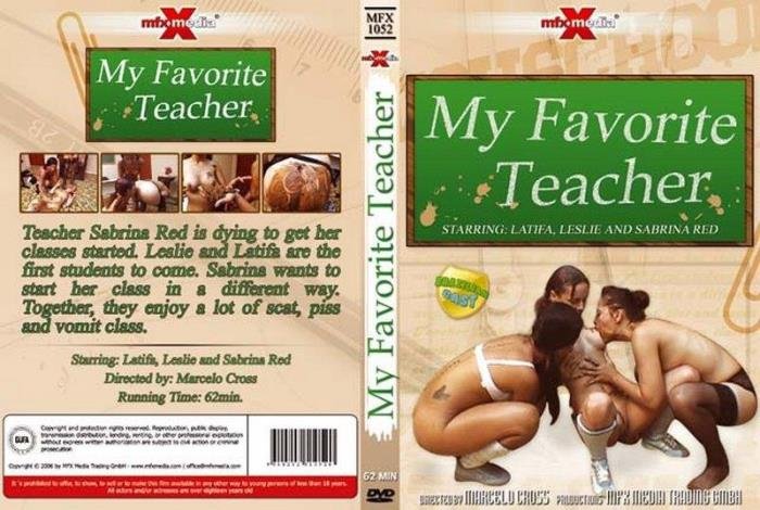 MFX-1052 - My Favorite Teacher DVDRip (Latifa, Leslie, Sabrina Red /  2023) 746 MB