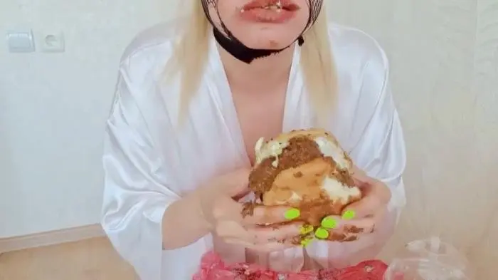 Eat Shit FullHD 1080p (LinaScat /  2023) 935 MB ScatVip.com