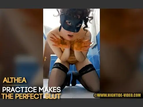 ALTHEA - PRACTICE MAKES THE PERFECT SLUT HD 720p (Althea /  2023) 1.47 GB