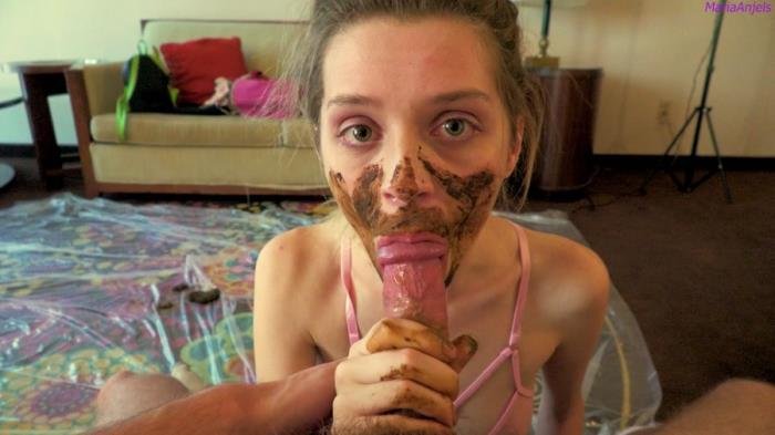 Step-Bro Catches me playing with poop POV FullHD 1080p (Maria Anjel /  2023) 3.50 GB