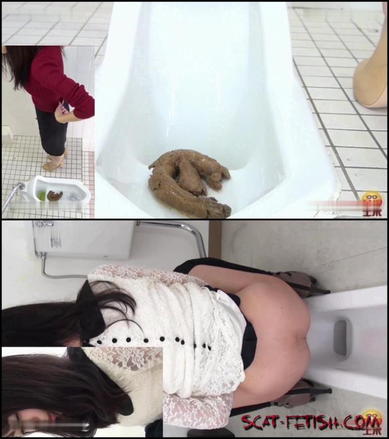 Pooping long turd and diarrhea. -  Jav ScatJade scat BFEE-14 (FullHD 1080p)