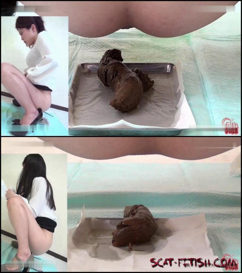 Appetizing ass girls natural pooping. -  Jav ScatJade scat BFFF-50 (FullHD 1080p)