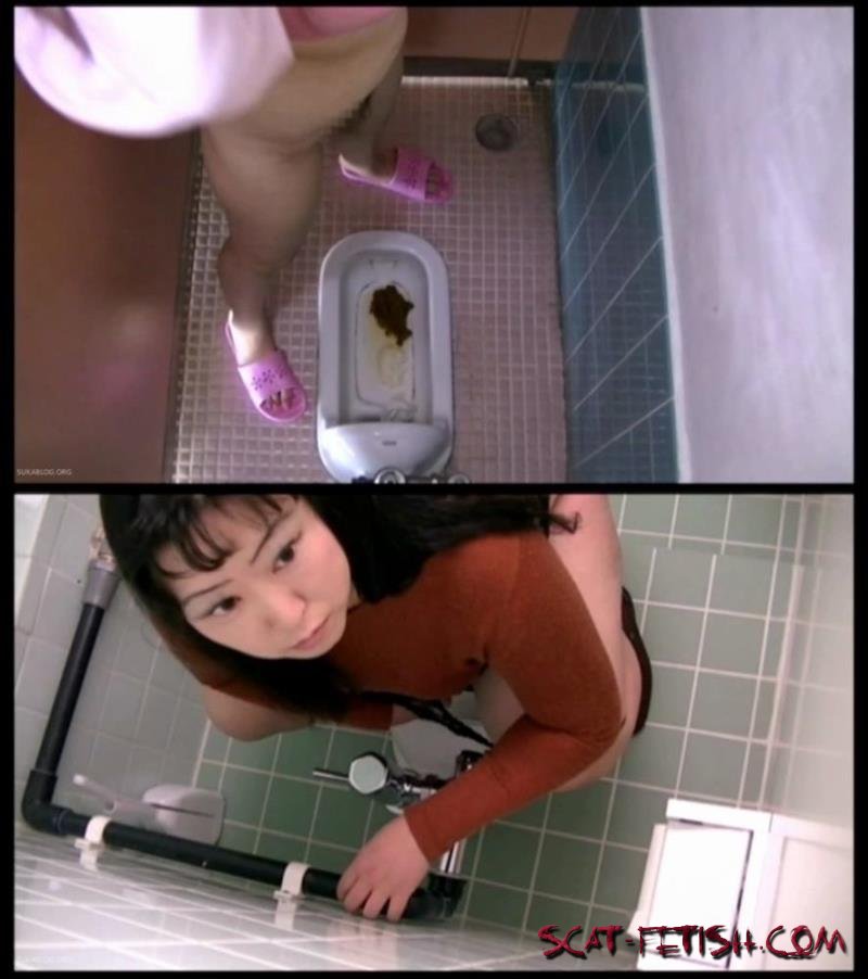 Panicky and shameful toilet defecation. -  ScattingCopro BFTS-03 (HD 720p)