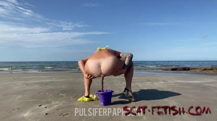Beach Bucket Poopd FullHD 1080p (PulsiferPaprocki /  2023) 98.6 MB ScatVip.com