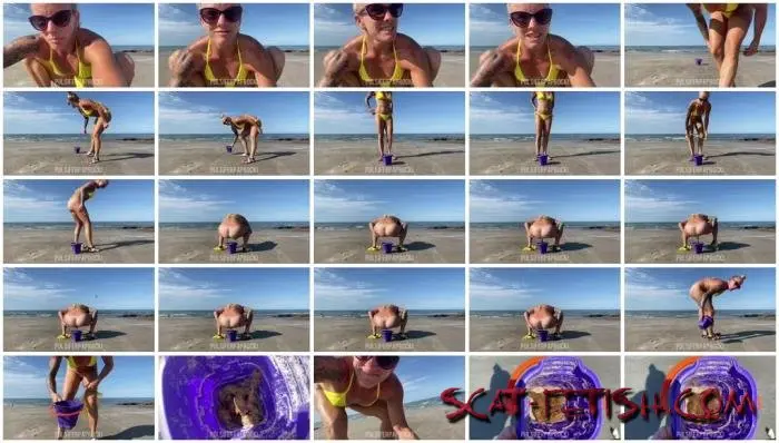 Beach Bucket Poopd FullHD 1080p (PulsiferPaprocki /  2023) 98.6 MB