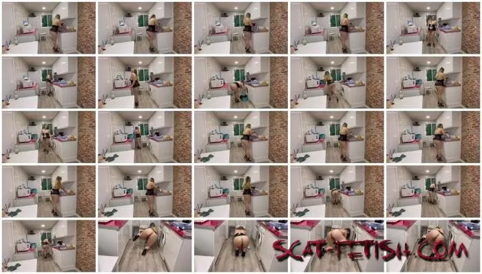 Maid cleaning with farts FullHD 1080p (Yourfantasy6190 /  2023) 1.37 GB