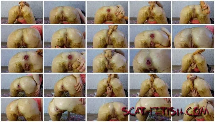 Wet farts Vol.3 FullHD 1080p (Anna_Coprofield /  2023) 1.21 GB
