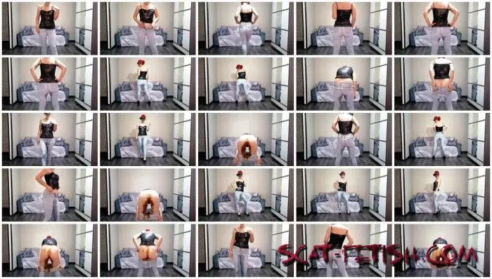 Olga poops in jeans in the room FullHD 1080p (ModelNatalya94 /  2023) 772 MB