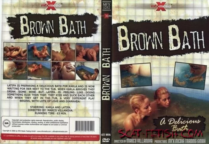 Brown Bath DVDRip (Latifa, Karla /  2024) 745.8 MB