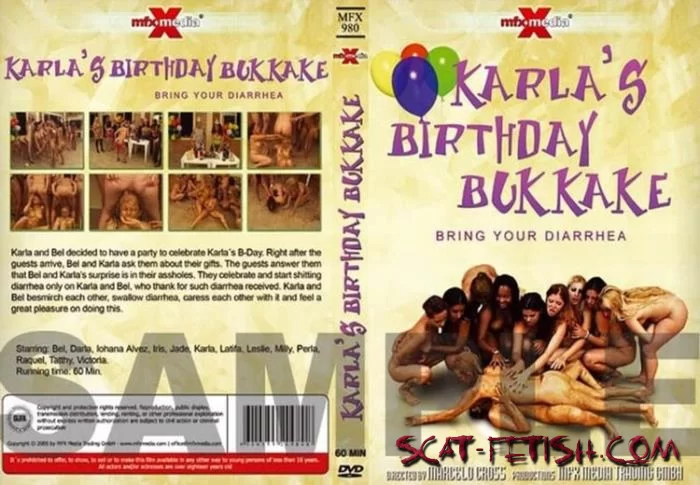 Karlas Birthday Bukkake DVDRip (Karla, Bel /  2024) 838.3 MB