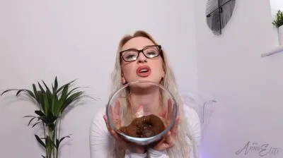 Mistress prepared you a cock castle and a plate of shit HD 720p (Anna /  2024) 39.3 MB