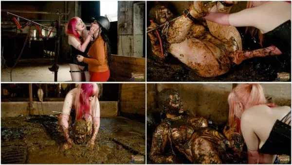 Cowshed Scat Humiliation - Sex in the Cowshed HD 720p (Betty, Lyndra /  2024) 618 MB