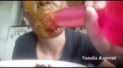 She Became Addicted To Shit So Quickly HD 720p (Natalia Kapretti /  2024) 1.13 GB