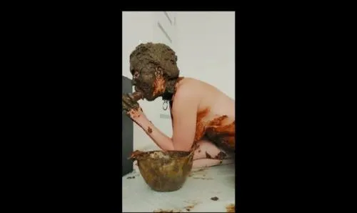 Shitty Head 2 (with 10 loads) selfie video HD 720p (Scatlina /  2024) 1.68 GB